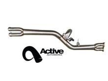 Load image into Gallery viewer, F87 BMW M2 Competition Mid Pipe includes Active F-brace - Image 7