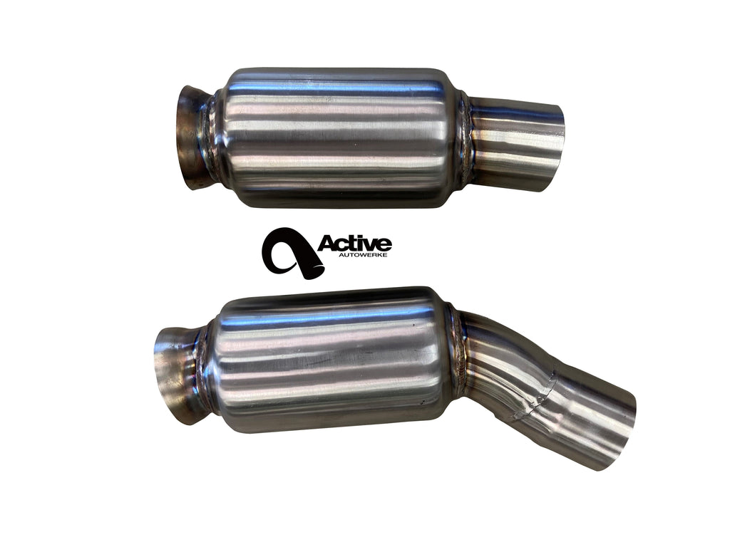 F87 BMW M2C & M2CS Equal Length Connecting Pipes - Image 2