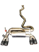 Load image into Gallery viewer, F87 M2 Competition Signature Exhaust System includes Active F-brace
