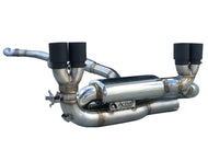 F87 M2 Competition Signature Exhaust System includes Active F-brace - Image 2