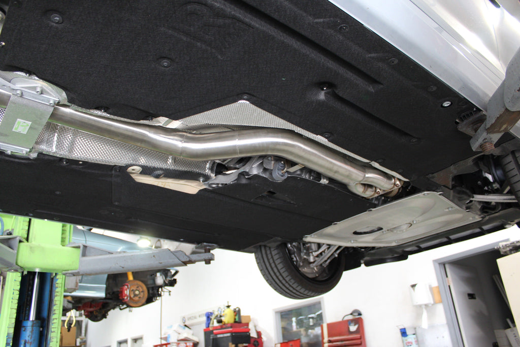 F87 M2 Competition Signature Exhaust System includes Active F-brace - Image 5