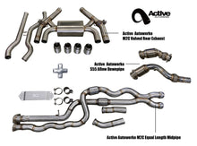Load image into Gallery viewer, F87 M2C Exhaust Bundle AFlow Equal Length