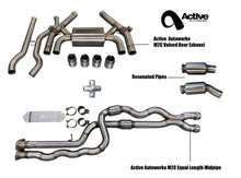 Load image into Gallery viewer, F87 M2C Exhaust Bundle Equal Length Resonated