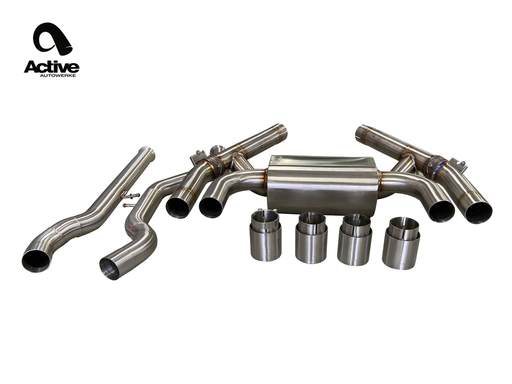 F87 M2C Valved Rear Axle-back Exhaust - Image 2