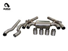 Load image into Gallery viewer, F87 M2C Valved Rear Axle-back Exhaust - Image 2