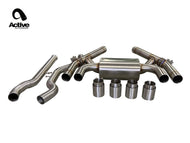 F87 M2C Valved Rear Axle-back Exhaust - Image 2