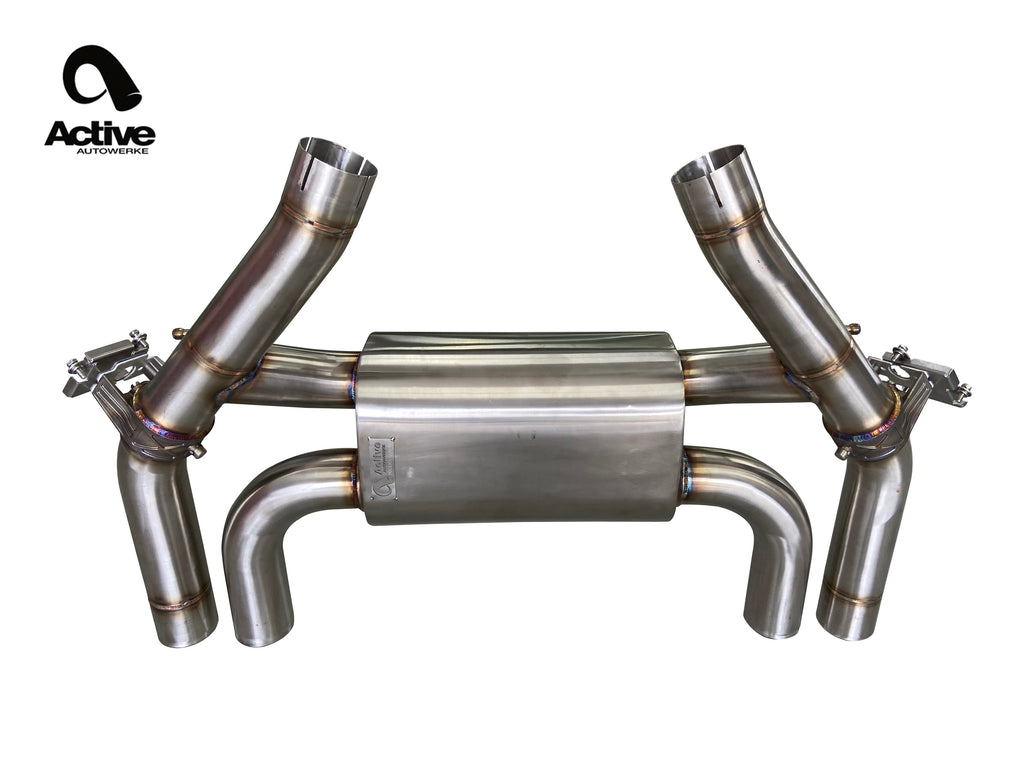F87 M2C Valved Rear Axle-back Exhaust - Image 3