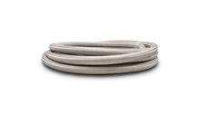 Load image into Gallery viewer, Vibrant -6 AN SS Braided Flex Hose (2 foot roll)