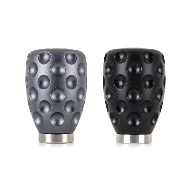 Mishimoto Steel Core Dimple Shift Knob Black Delrin