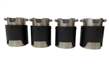 Load image into Gallery viewer, F8X BMW M3 &amp; M4 Rear Exhaust Tips - for Active exhausts