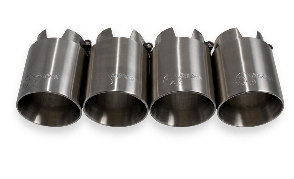 F8X BMW M3 & M4 Rear Exhaust Tips - for Active exhausts - Image 4