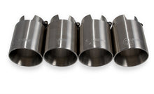 Load image into Gallery viewer, F8X BMW M3 &amp; M4 Rear Exhaust Tips - for Active exhausts - Image 4