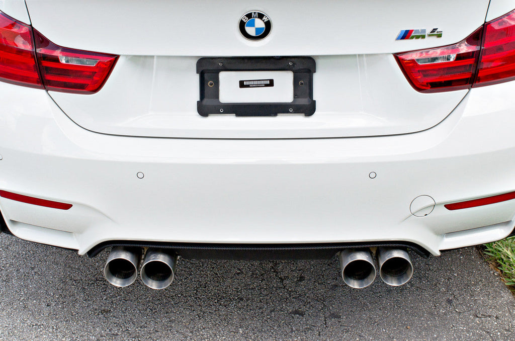 F8X BMW M3 & M4 Rear Exhaust Tips - for Active exhausts - Image 5