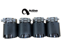 Load image into Gallery viewer, F8X BMW M3 &amp; M4 Rear Exhaust Tips - for Active exhausts - Image 9
