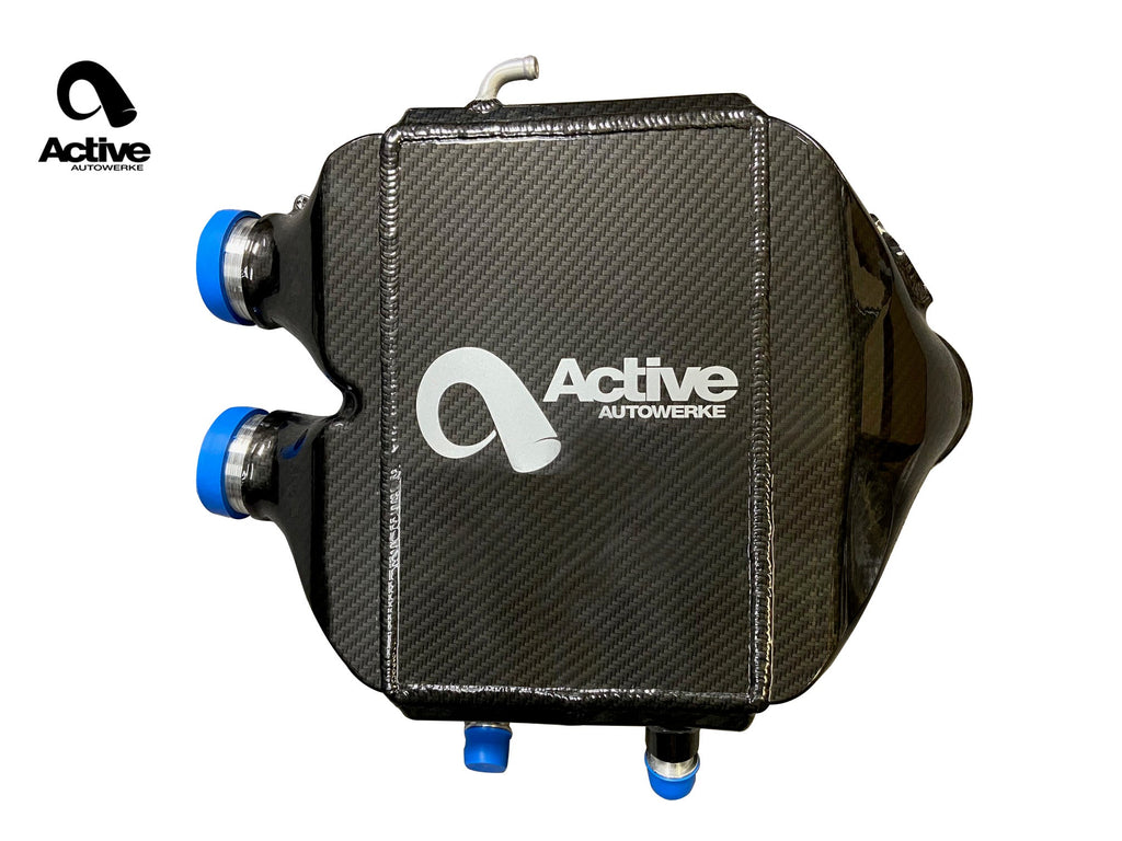 F8X S55 CNC Aftercooler Cooling Kit - Image 2