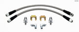 Wilwood Flexline Kit 1988-1996 Corvette w/ SL4 or SL6 Front Caliper