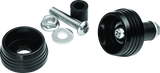 Kuryakyn Lodestar Axle Sliders Black