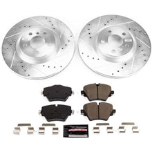 Load image into Gallery viewer, Power Stop 16-19 BMW X1 Front Z23 Evolution Sport Brake Kit
