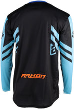 Load image into Gallery viewer, Answer 25 Arkon Nitrus Jersey Blue/Black/Hyper Orange - XL