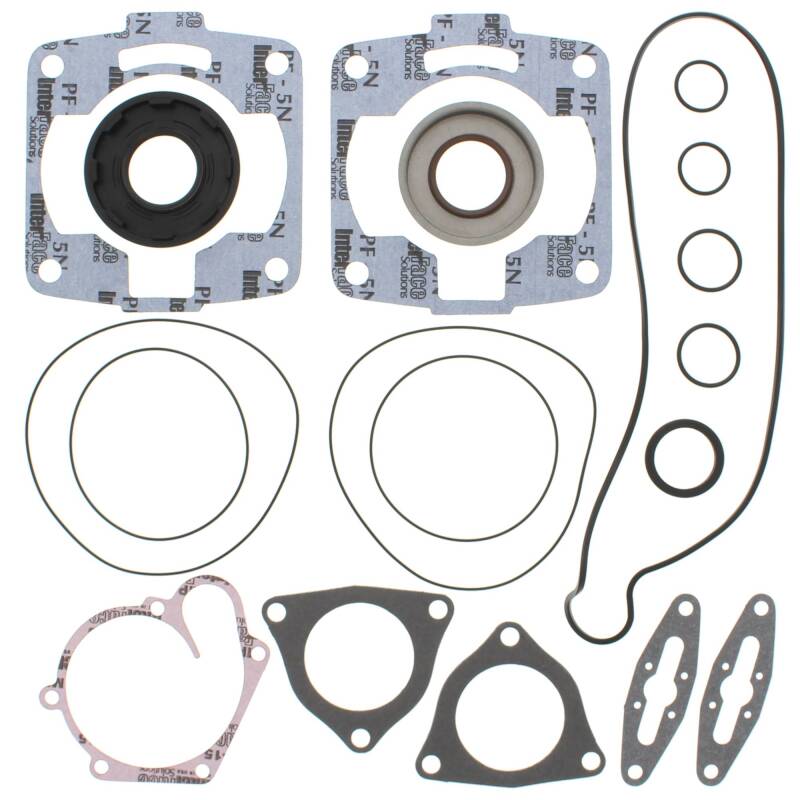 Vertex Pistons Complete Gasket Kt W/Oil Seals