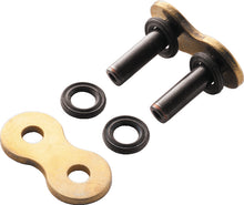 Load image into Gallery viewer, BikeMaster 525 BMXR Rivet Link - Gold