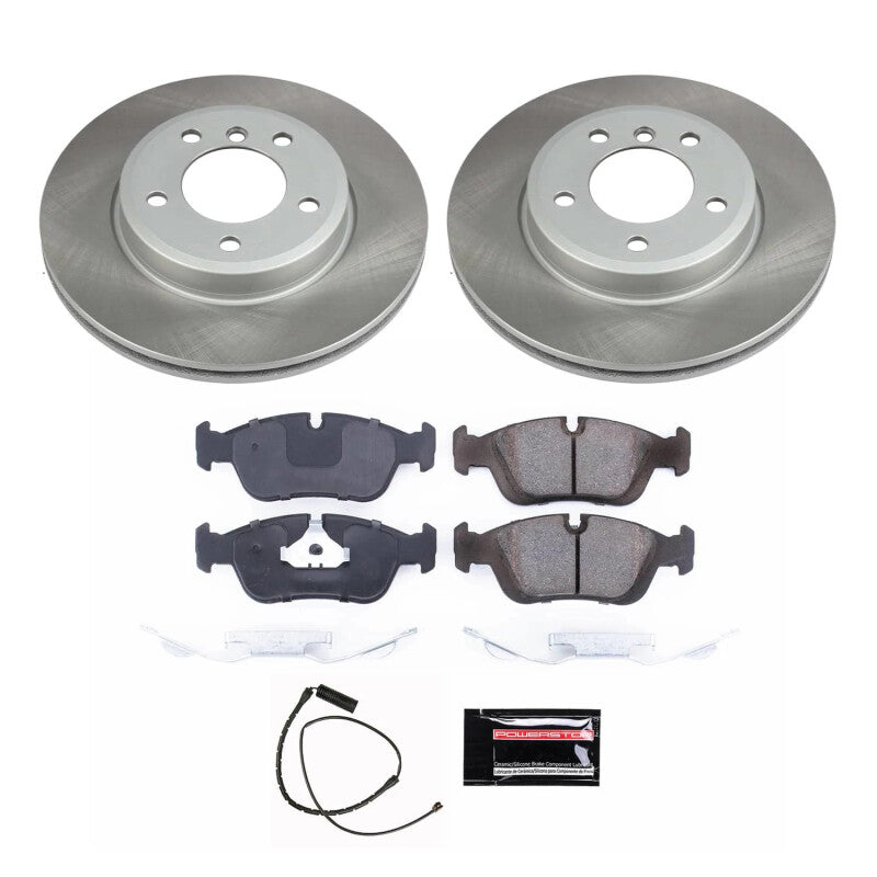 Power Stop 01-02 BMW Z3 Front Semi-Coated Rotor Kit