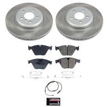 Load image into Gallery viewer, Power Stop 2011 BMW 535i xDrive Front Semi-Coated Rotor Kit