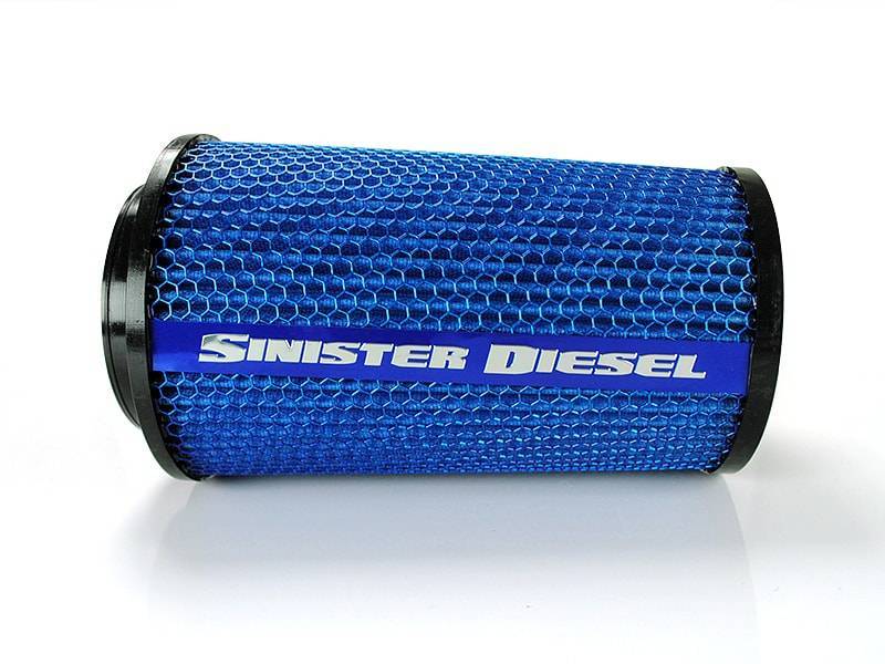 Sinister Diesel 4in ID 10in Tall Replacement Air Filter