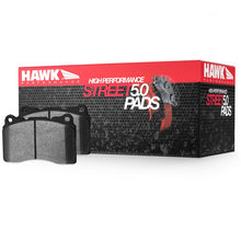 Load image into Gallery viewer, Hawk HPS 5.0 Brake Pads Ferro-Carbon Black Powder Coat 16mm Pad Thickness