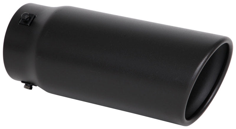 Spectre Exhaust Tip 4-1/2in. OD / Slant - Black