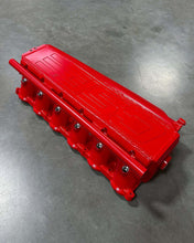 Load image into Gallery viewer, CSF Gen 2 B58 Race X Charge-Air-Cooler Manifold - Stoplight Red