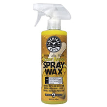 Load image into Gallery viewer, Chemical Guys Blazin Banana Carnauba Spray Wax - 16oz