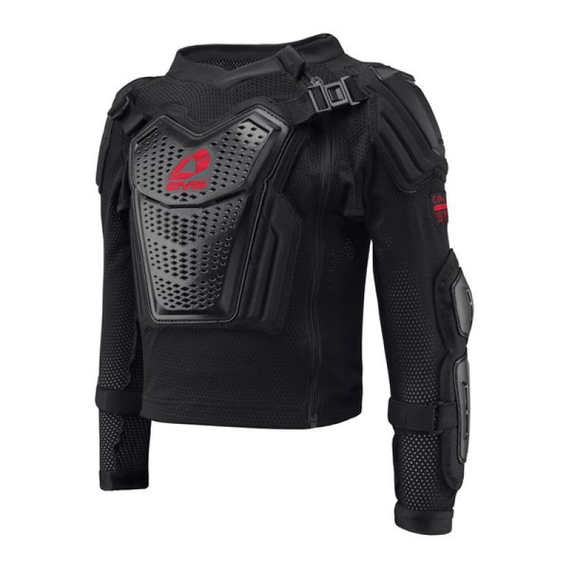 EVS Comp Suit Black/Red - 2XL