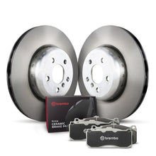 Load image into Gallery viewer, Brembo OE 11-16 BMW 528i/12-16 528i xDrive/14-16 535d/11-16 535i Rear Disc Brake Kit