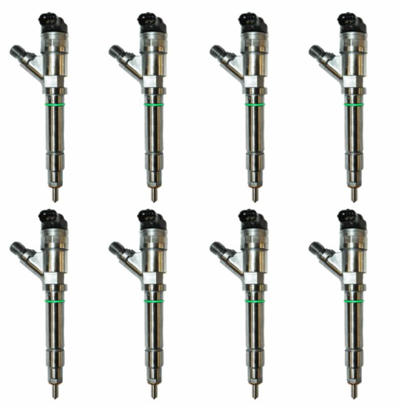 Exergy 06-07 Chevrolet Duramax 6.6L LBZ Reman Sportsman Injector - Set of 8