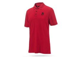 Akrapovic Corpo Polo Red Mens - 2XL