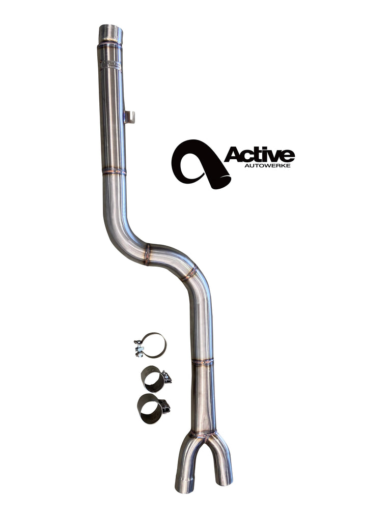 G2X M340i M440i MidPipe w Active brace - Image 4