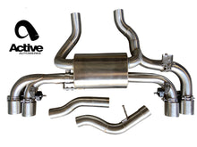 Load image into Gallery viewer, G4X BMW M240i Valved Rear Axle-back Exhaust