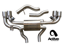 Load image into Gallery viewer, G4X BMW M240i Valved Rear Axle-back Exhaust - Image 2