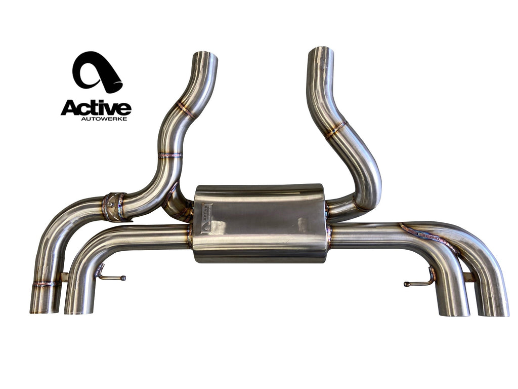G4X BMW M240i Valved Rear Axle-back Exhaust - Image 3