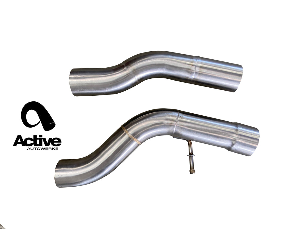 G4X BMW M240i Valved Rear Axle-back Exhaust - Image 4