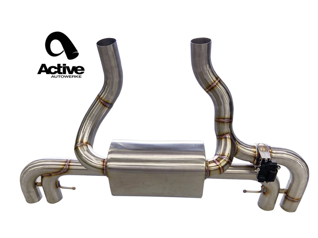 G4X BMW M240i Valved Rear Axle-back Exhaust - Image 5