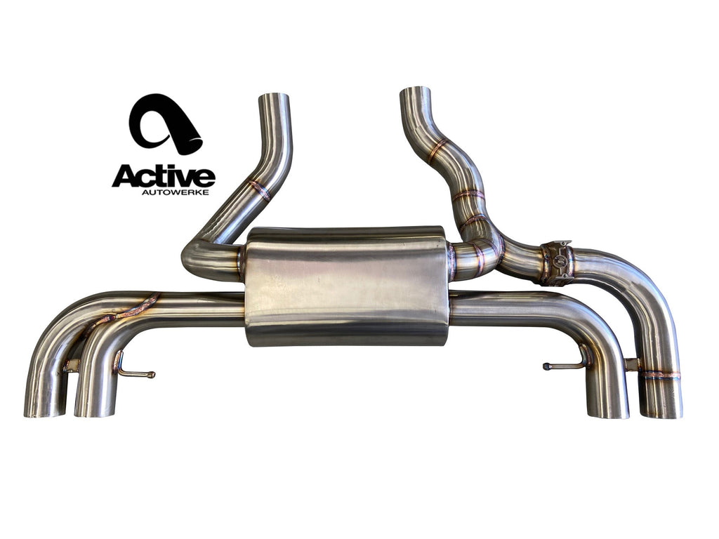 G4X BMW M240i Valved Rear Axle-back Exhaust - Image 6