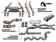 Load image into Gallery viewer, G80/G82 Exhaust Bundle AFlow Equal Length