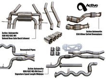 Load image into Gallery viewer, G80/G82 Exhaust Bundle AFlow Equal Length Resonated