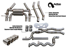 Load image into Gallery viewer, G80/G82 Exhaust Bundle Equal Length
