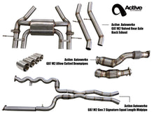 Load image into Gallery viewer, G87 M2 Exhaust Bundle AFlow Equal Length