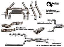 Load image into Gallery viewer, G87 M2 Exhaust Bundle AFlow Equal Length Resonated