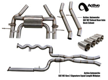 Load image into Gallery viewer, G87 M2 Exhaust Bundle Equal Length