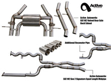 Load image into Gallery viewer, G87 M2 Exhaust Bundle Equal Length Resonated